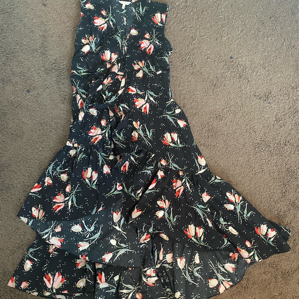 Rebecca Taylor floral maxi